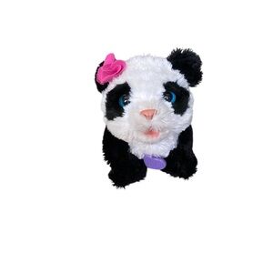 FurReal Friends Pom Pom My Baby Panda Bear Plush Stuffed Animal Soft Toy 12"